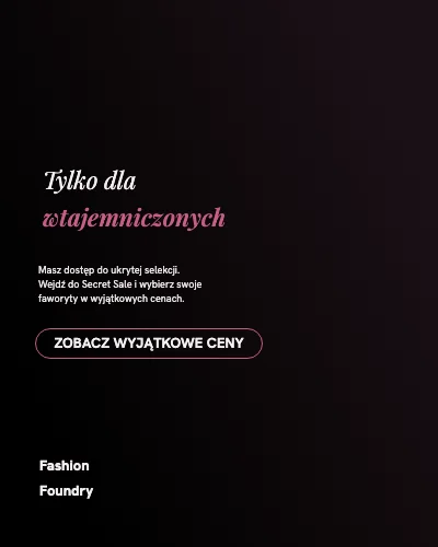 Szablon: moda editorial