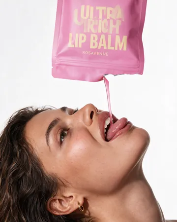 Balsam do ust prosto z saszetki